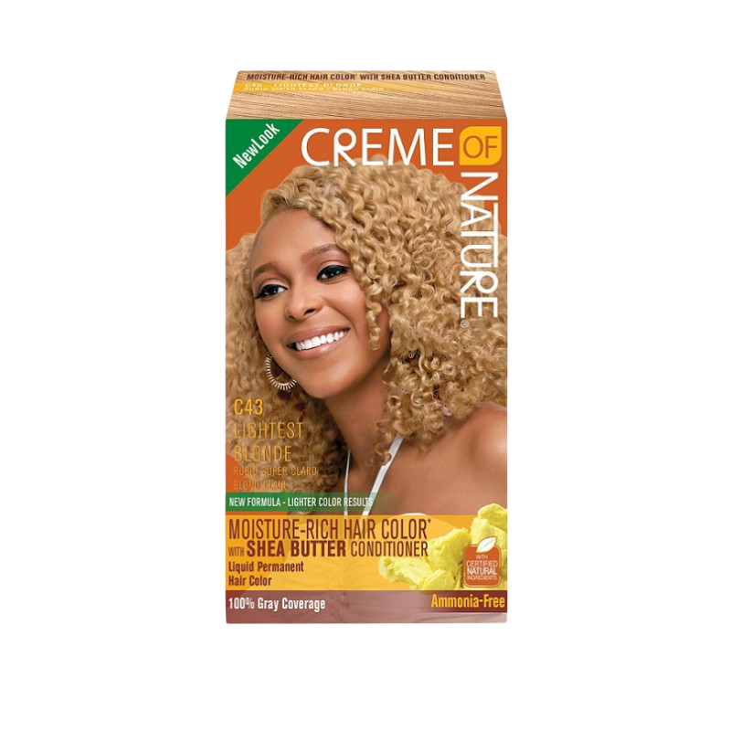 Creme of Nature Liquid Hair Color #C43 Lightest Blond